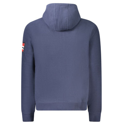 Norway 1963 Blue Polyester Men Sweater