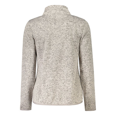 Pull en polyester beige pour femme, Norvège 1963
