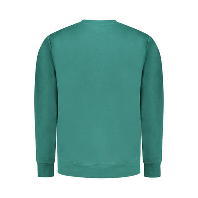 Norway 1963 Green Cotton Mens Sweater