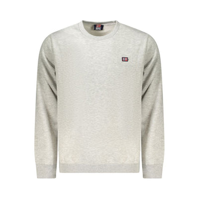 Norway 1963 Gray Cotton Men Sweater