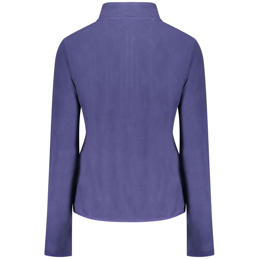 Pull en polyester bleu pour femme, Norvège 1963