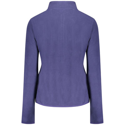 Pull en polyester bleu pour femme, Norvège 1963