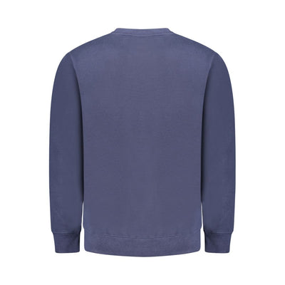 Norway 1963 Blue Cotton Men Sweater