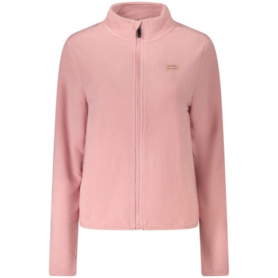 Pull en polyester rose pour femme, Norvège 1963