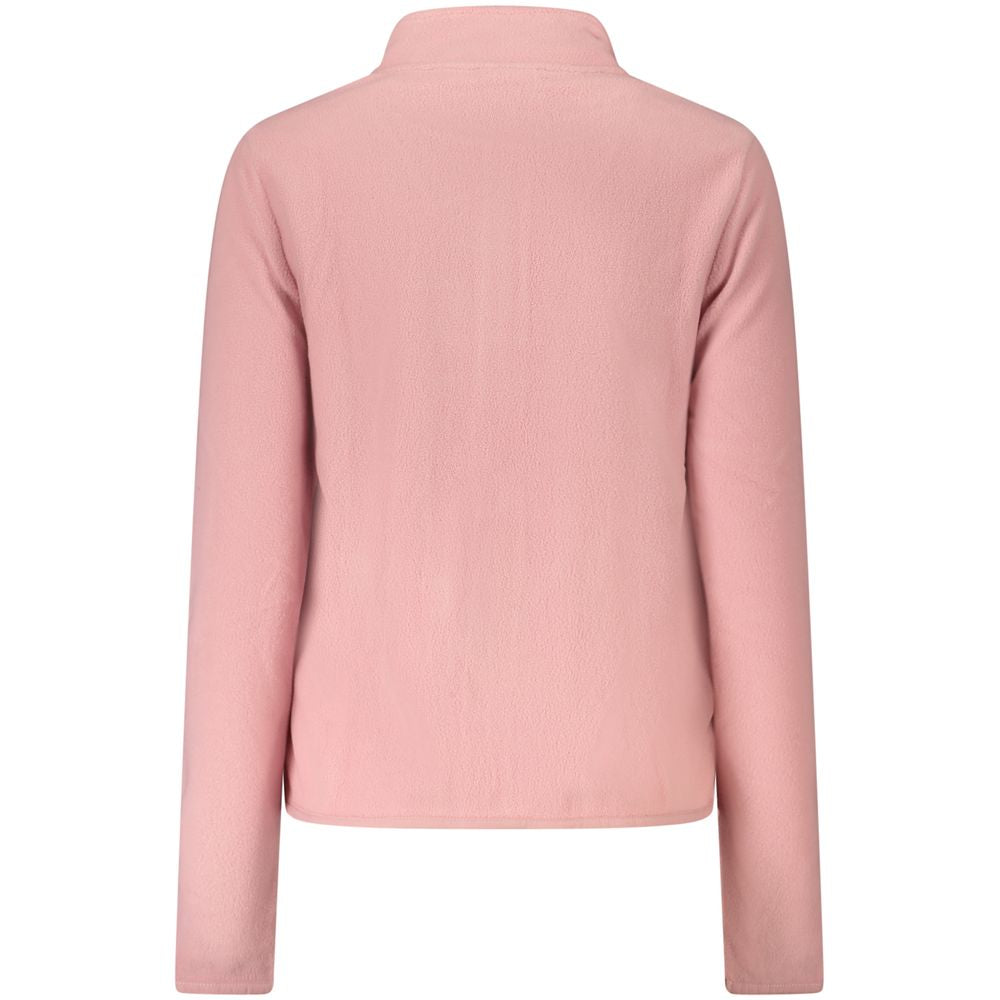Pull en polyester rose pour femme, Norvège 1963