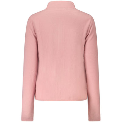 Pull en polyester rose pour femme, Norvège 1963