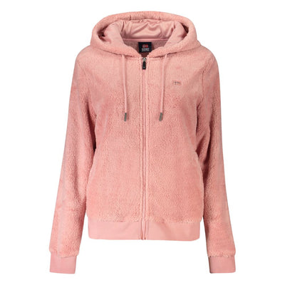 Veste femme rose en polyester, Norvège 1963