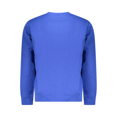 Norway 1963 Blue Cotton Mens Sweater