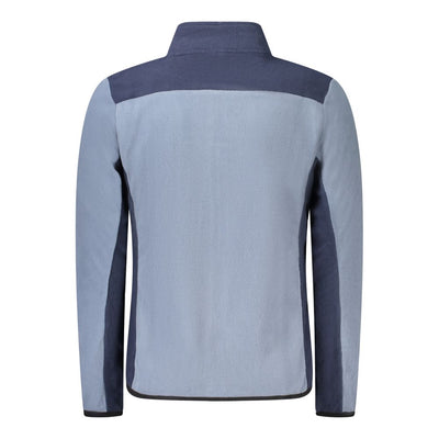 Norway 1963 Blue Polyester Men Sweater