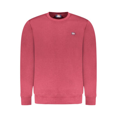 Norway 1963 Red Cotton Men Sweater