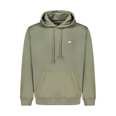 Tommy Hilfiger Green Cotton Men Sweater