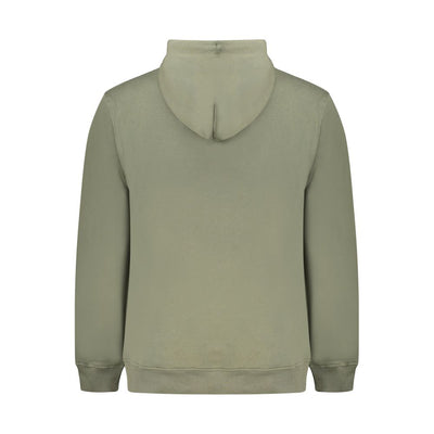 Tommy Hilfiger Green Cotton Men Sweater