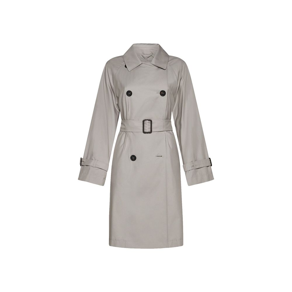 Manteau-pluie en coton mélangé Max Mara
