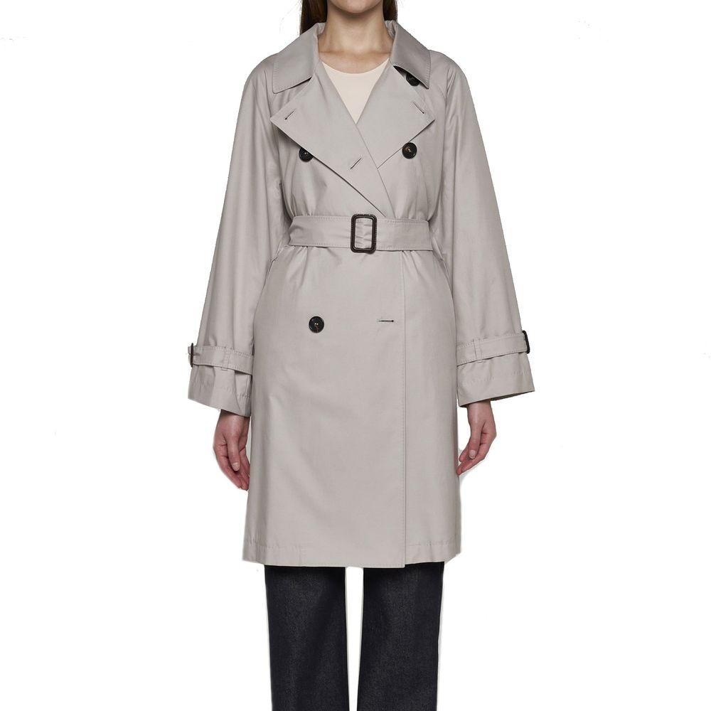 Manteau-pluie en coton mélangé Max Mara