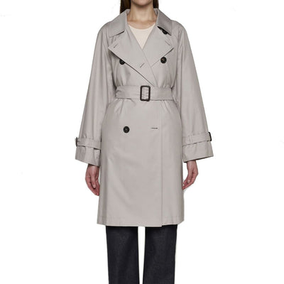 Manteau-pluie en coton mélangé Max Mara