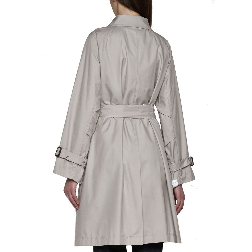 Manteau-pluie en coton mélangé Max Mara