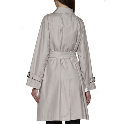 Manteau-pluie en coton mélangé Max Mara