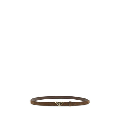 Prada Logo Belt