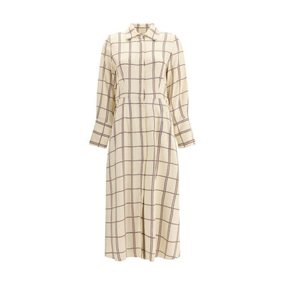 Crida Milano Checked midi Dress