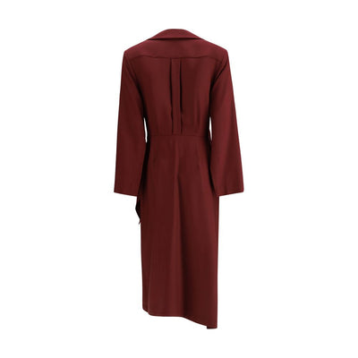 Crida Milano Como Dress in crêpe de chine