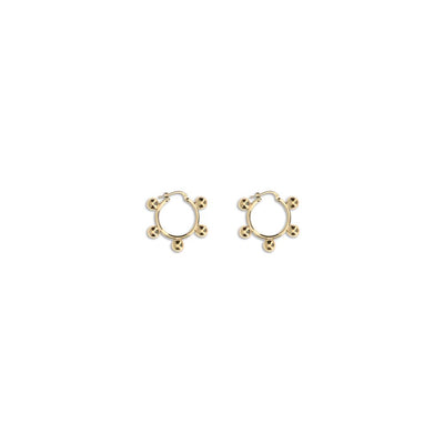 Jil Sander Hoop Earrings