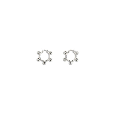 Jil Sander Hoop Earrings