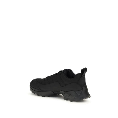 ROA Black Polyamide Athletic Sneakers