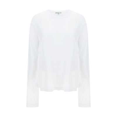 James Perse Cotton long sleeve Sweater