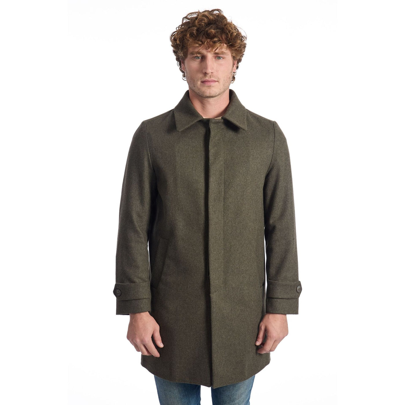 Roberto Pepe Luxe Manteaux 