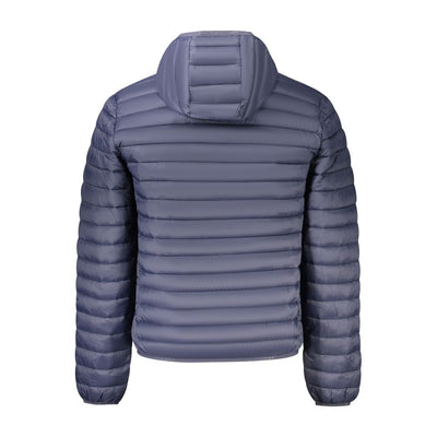 North Sails Blue Polyester Men's Jacket