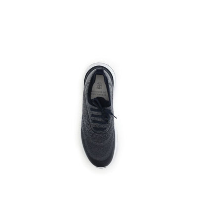 Brunello Cucinelli Techno cotton knit Sneakers runners