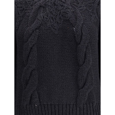Ermanno Scervino Embroidery Sweater
