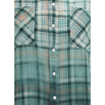 R13 Check Shirt