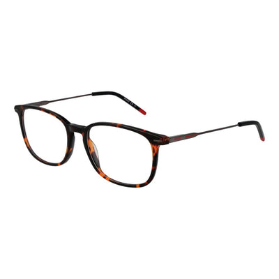 Monture de lunettes pour homme Hugo Boss, couleur marron