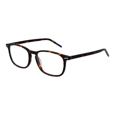 Monture de lunettes pour homme Hugo Boss, couleur marron