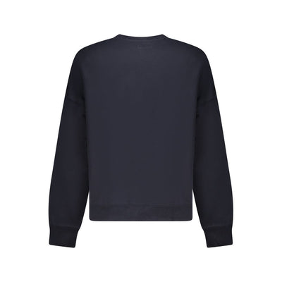 Guess Jeans Blue Cotton Sweater