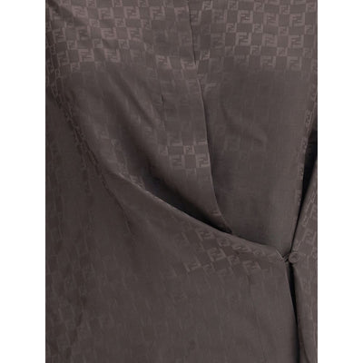 Fendi Silk jacquard Shirt