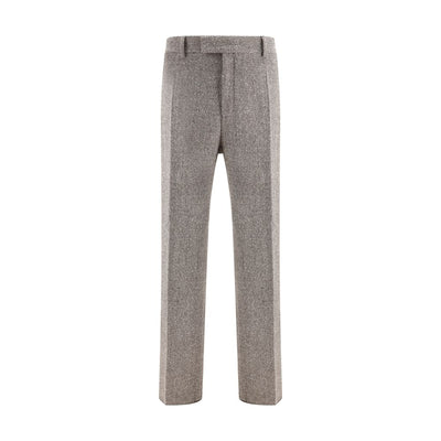 Ferragamo Wide chevron Pants