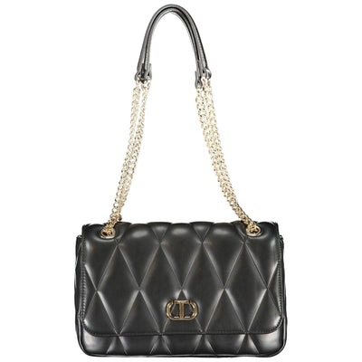 Twinset Black Polyethylene Women Handbag