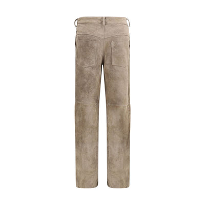 Salvatore Santoro Suede Pants