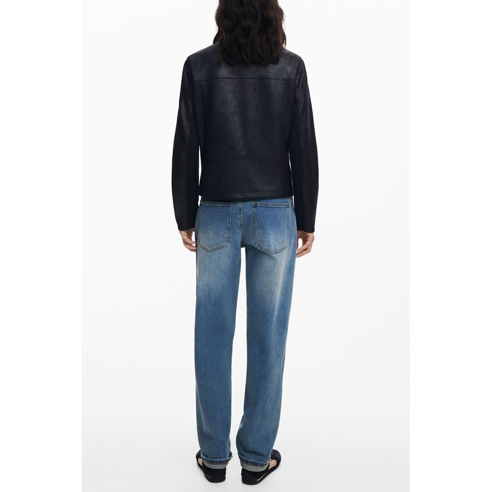 Veste noire en polyester pour femme Desigual