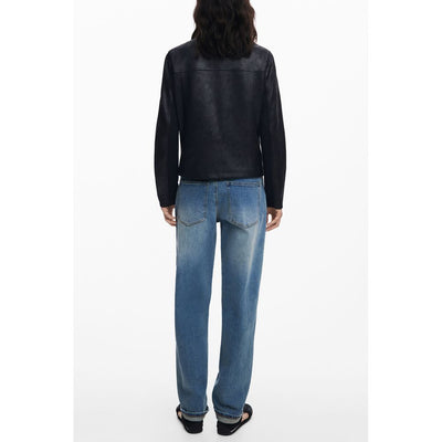 Veste noire en polyester pour femme Desigual