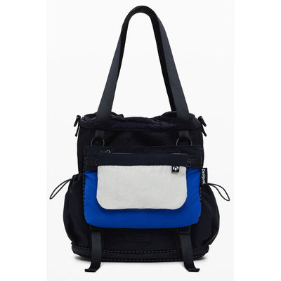 Desigual Black Polyester Women Handbag