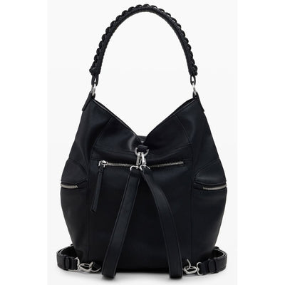 Desigual Black Polyethylene Women Backpack