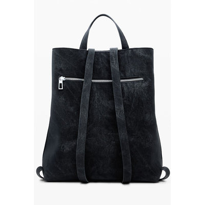 Desigual Black Polyethylene Women Backpack