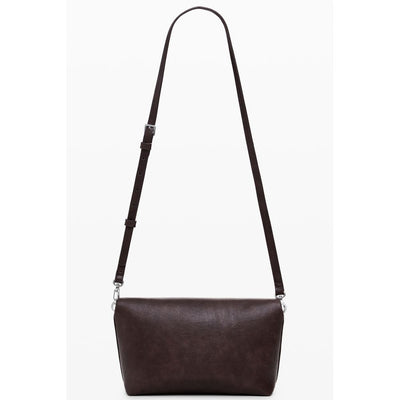 Desigual Brown Polyethylene Women Handbag