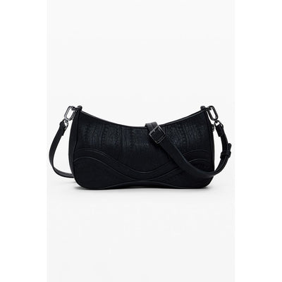 Desigual Black Polyethylene Women Handbag