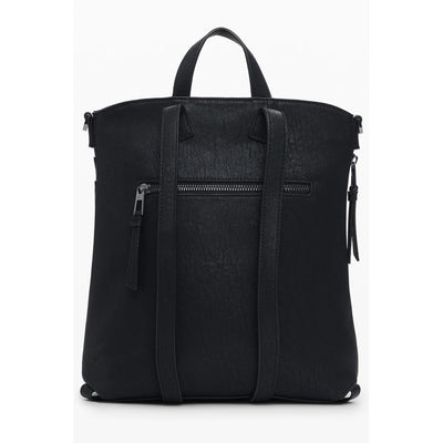 Desigual Black Polyethylene Women Backpack