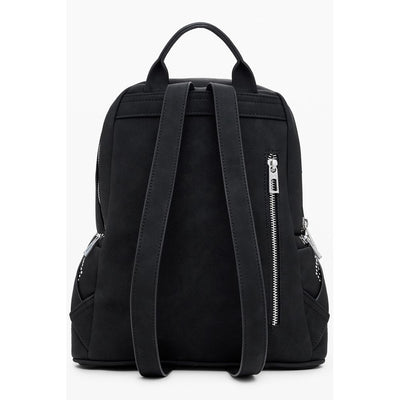 Desigual Black Polyethylene Women Backpack