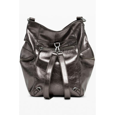 Desigual Bronze Polyethylene Women Backpack